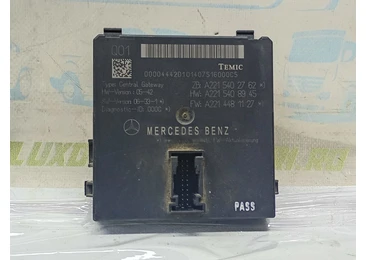 Modul gateway A2215402762 Mercedes Benz S-Class W221 (2005 - 2009) om642932