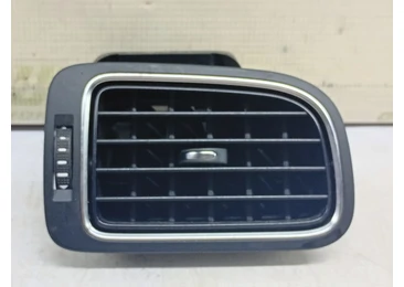 Grila ventilatie bord 6C0819704AVAL Volkswagen Polo 5 (6R) (2009 - 2015) 1.4 tdi CUSA