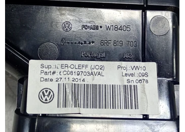 Grila ventilatie bord 6C0819703AVAL Volkswagen Polo 5 (6R) (2009 - 2015) - miniatura 3