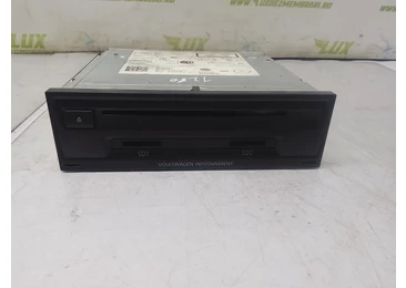 Radio cd 3q0035864 Volkswagen Polo 5 (6R) (2009 - 2015) 1.4 tdi CUSA