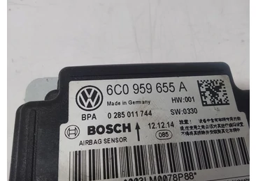 Calculator airbag 6c0959655a Volkswagen Polo 5 (6R) (2009 - 2015) - miniatura 3