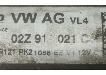Electromotor 02Z911021C Volkswagen Polo 5 (6R) (2009 - 2015) - miniatura 4