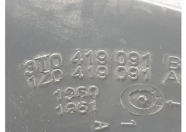 Volan in 3 spite 3T0419091B Skoda Octavia 2 (facelift) (2008 - 2013) - miniatura 2