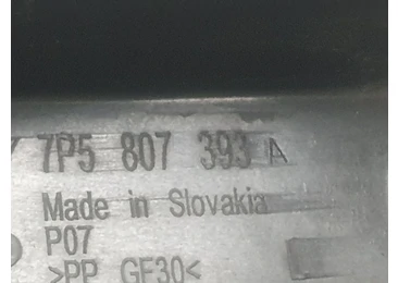 Suport bara spate 7P5807393A Porsche Cayenne 958 (2010 - 2014)