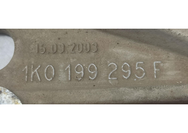 Brat suspensie stanga fata 1K0199295F Skoda Octavia 2 (facelift) (2008 - 2013) - miniatura 2