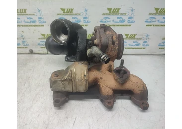 Turbo turbina 54391019663B Volkswagen Polo 4 (9N) (facelift) (2005 - 2009) BWB
