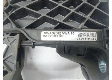 Pedala ambreiaj 1k1721059bd Volkswagen Golf 5 (2003 - 2009) - miniatura 4