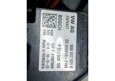 Motoras aeroterma 5Q0907521E Skoda Octavia 3 (facelift) (2017 - 2020) - miniatura 4