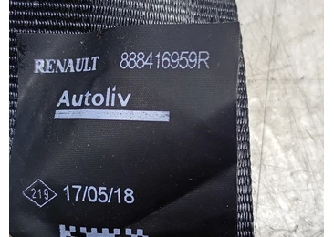 Centura siguranta spate 888416959R Dacia Logan 2 (facelift) (2017 - 2020) - miniatura 5
