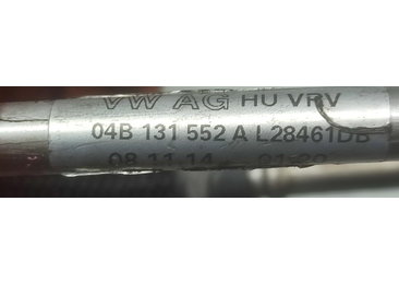 Conducta combustibil 04B131552A Volkswagen Polo 5 (6R) (2009 - 2015) - miniatura 2