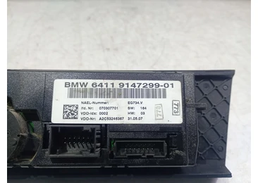 Panou clima ac 64119147299-01 BMW Seria 3 E90 (2004 - 2010) - miniatura 3