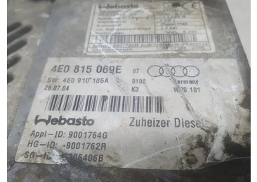 Webasto 4E0910105A Audi A8 D3/4E (2002 - 2005)