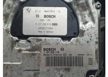 Electroventilator gmv 7788907 BMW Seria 3 E90 (2004 - 2010) - miniatura 3