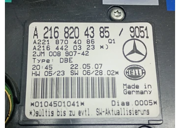 Plafoniera A2168204385 Mercedes Benz S-Class W221 (2005 - 2009) - miniatura 4