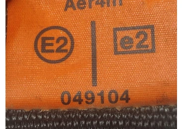 Centura siguranta stanga spate E2049104 Alfa Romeo 147 1 (facelift) (2004 - 2010)
