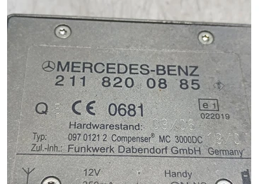 Amplificator antena 2118200885 Mercedes Benz S-Class W221 (2005 - 2009) - miniatura 3
