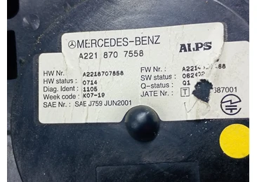 Consola centrala A2218707558 Mercedes Benz S-Class W221 (2005 - 2009) - miniatura 6