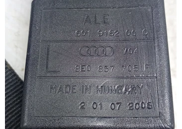 Centura siguranta stanga fata 8E0857705F Audi A4 B7 (2004 - 2008) - miniatura 5