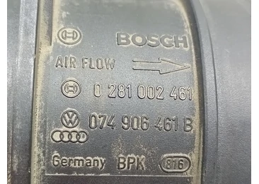 Debitmetru aer 074906461B Audi A4 B7 (2004 - 2008) - miniatura 4