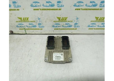 Calculator motor ECU 51798636 Fiat Doblo 1 (facelift) (2005 - 2009) 1.4 mpi 350a1000 1.4 mpi 350a1000 350a1000
