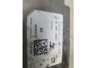 Calculator airbag C1BT-14B321-CE Ford Fiesta 6 (facelift) (2013 - 2020) - miniatura 2
