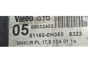 Far stanga 89032402 Citroen C1 1 (2005 - 2008)