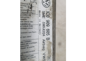 Calculator airbag 1C0909605B Volkswagen Passat B5.5 (facelift) (2000 - 2005)