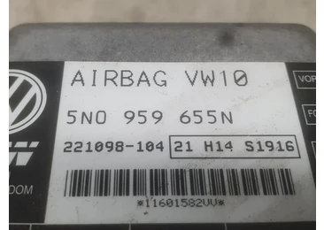 Calculator airbag 5N0959655N Volkswagen Passat B6 (2005 - 2010) - miniatura 3