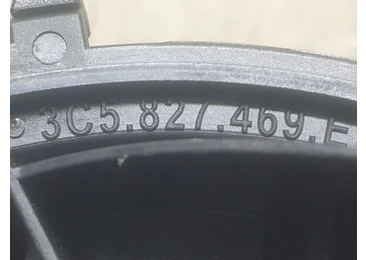Maner deschidere haion 3c5827469E Volkswagen Passat B6 (2005 - 2010) - miniatura 2