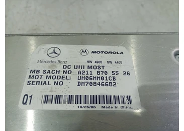Modul Bluetooth a2118705526 Mercedes Benz R-Class W251 (2005 - 2010) - miniatura 4