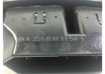 Grila ventilatie bord a2518301154 Mercedes Benz R-Class W251 (2005 - 2010) - miniatura 3