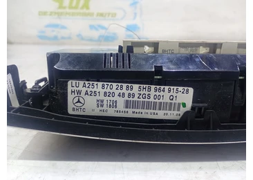 Panou clima ac Mercedes Benz R-Class W251 (2005 - 2010) - miniatura 3