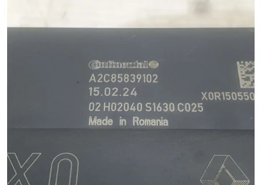 Calculator airbag A2c85839102 Dacia Dokker 1 (2012 - 2017)