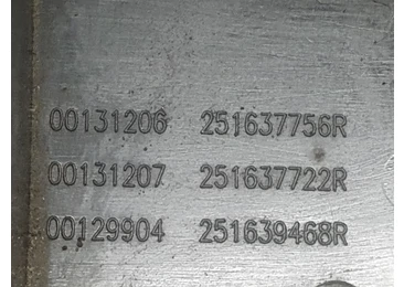 Buton reglaj oglinzi 251637756R Dacia Lodgy 1 (2013 - 2020)