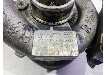 Turbo turbina a6420901480 Mercedes Benz R-Class W251 (2005 - 2010) - miniatura 5