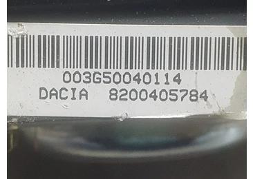 Airbag sofer 8200405784 Dacia Logan 1 (2004 - 2008) 1.4 mpi K7J710