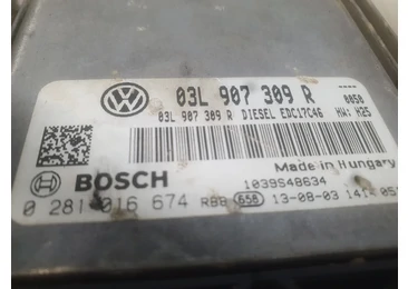 Calculator motor ECU 03L907309R Volkswagen Golf 6 (2008 - 2015)