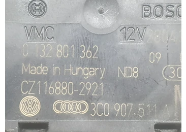 Motoras clapeta mixaj aer 3C0907511A Volkswagen Passat B6 (2005 - 2010) - miniatura 3