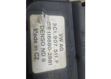 Motoras clapeta mixaj aer 3C1907511F Volkswagen Passat B6 (2005 - 2010) - miniatura 3