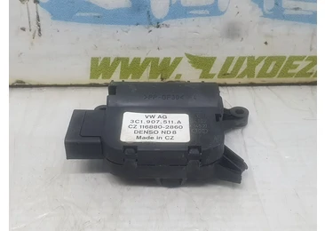 Motoras clapeta mixaj aer 3c1907511A Volkswagen Passat B6 (2005 - 2010) CAYC