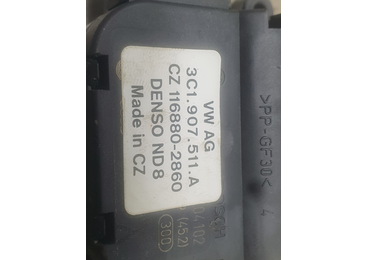 Motoras clapeta mixaj aer 3c1907511A Volkswagen Passat B6 (2005 - 2010) - miniatura 4