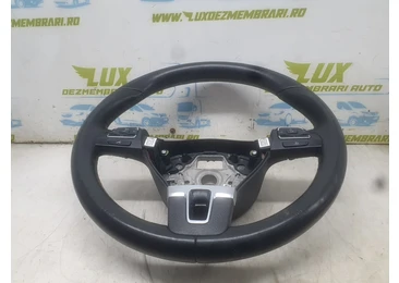 Volan in 3 spite cu comenzi 3C841909 Volkswagen Passat B6 (2005 - 2010) CAYC