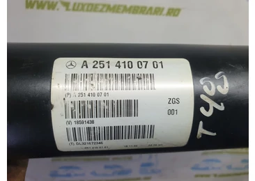 Cardan a2514100701 Mercedes Benz R-Class W251 (2005 - 2010) 3.0 cdi OM642.950