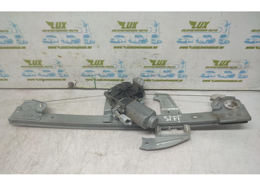 Macara geam stanga fata 118671LH Citroen C1 1 (2005 - 2008)