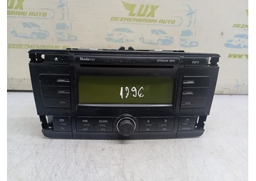 Radio cd VP68BF-18C815-BA Skoda Octavia 2 (2004 - 2008) 1.6 FSI BLF