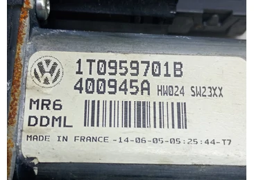 Motoras geam stanga fata 1T0959701B Skoda Octavia 2 (2004 - 2008) - miniatura 4