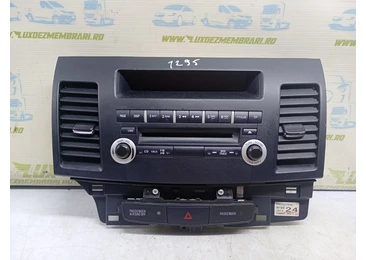 Radio cd S41XG0211 Mitsubishi Lancer X (facelift) (2010 - 2015) 1.8 d 4N13