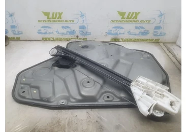 Macara geam dreapta spate 1Z0839656B Skoda Octavia 2 (2004 - 2008) 1.6 FSI 1.6 FSI BLF