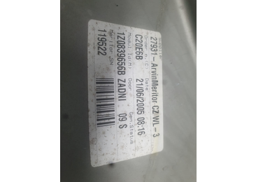 Macara geam dreapta spate 1Z0839656B Skoda Octavia 2 (2004 - 2008) - miniatura 4