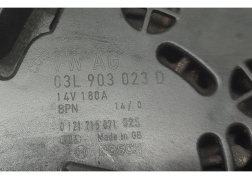 Alternator 03L903023D Volkswagen Passat B6 (2005 - 2010) - miniatura 4